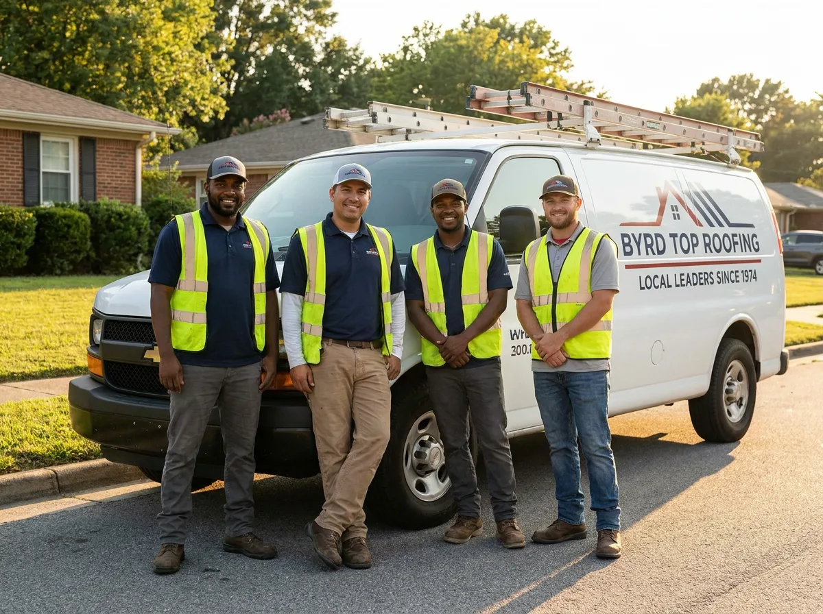 Roofing company in Mounds, OK