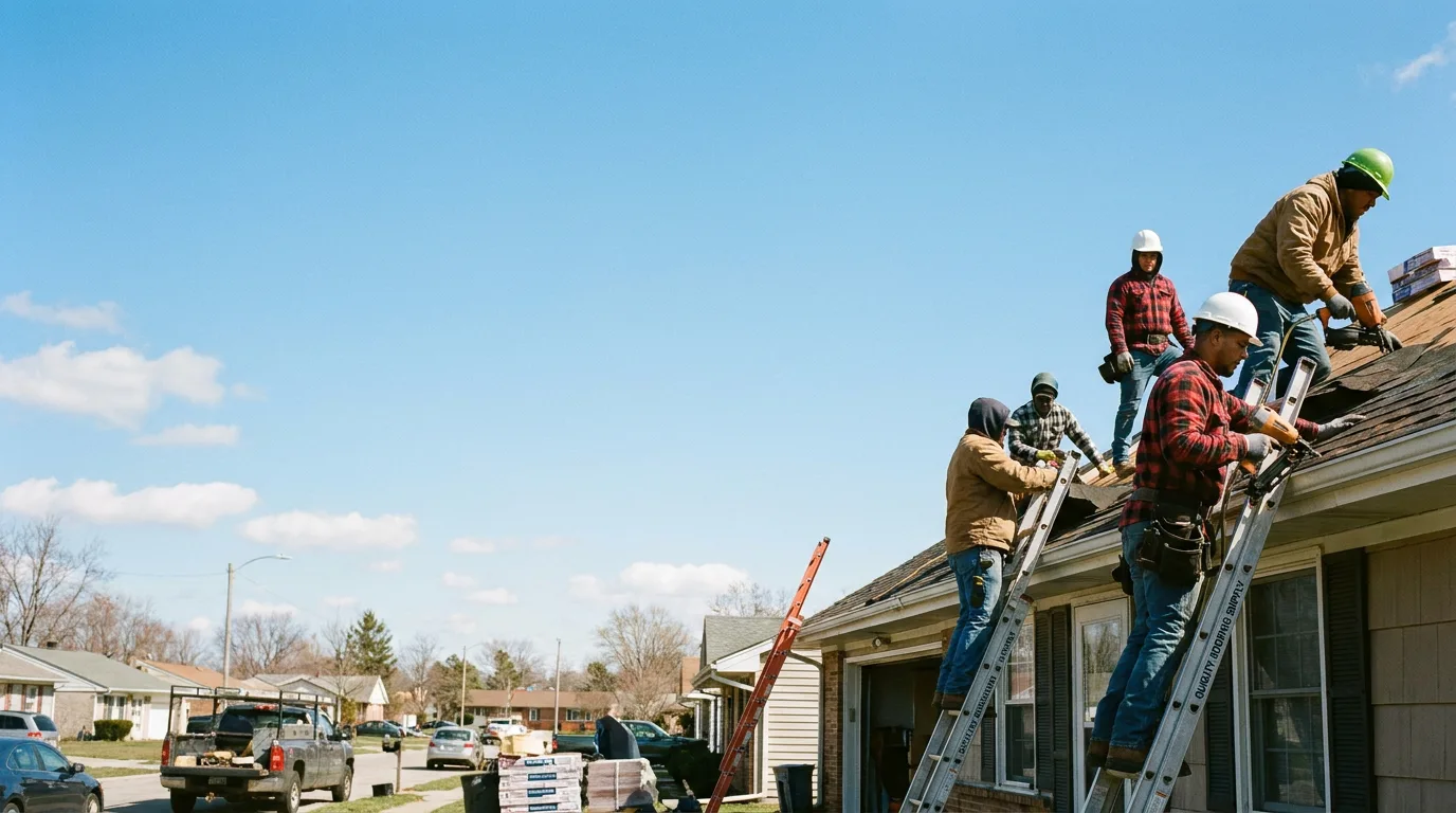 Roofing in Mounds, OK near me